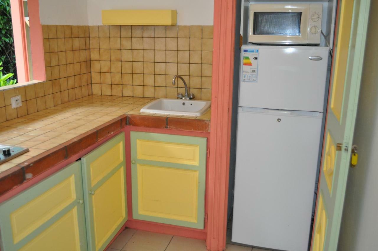 Appartement Hibiscus 2 Sainte-Anne Exterior foto